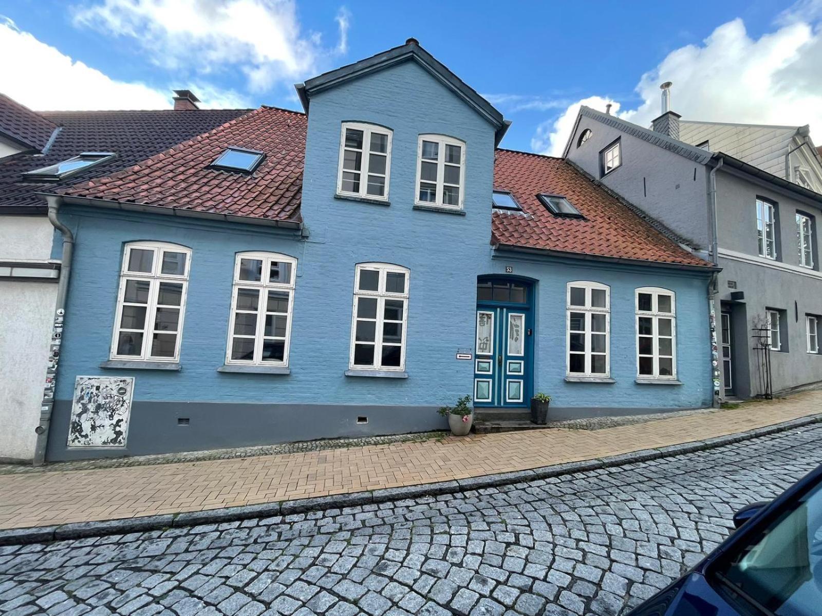 Foerdequartier Apartment Flensburg Luaran gambar
